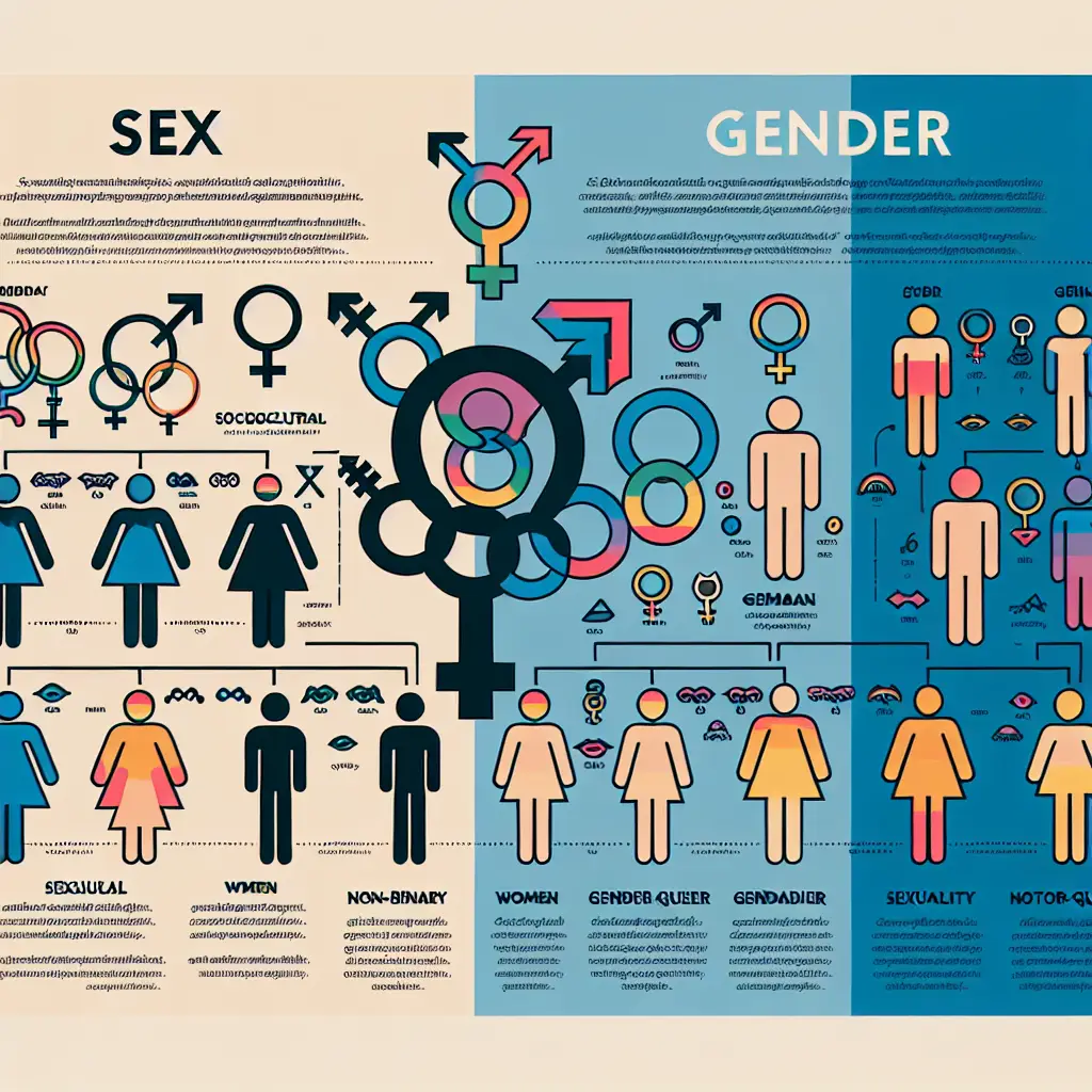 The Difference Between Sex, Gender, and Sexuality